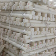 Price de fábrica Varilla de nylon de plástico con rosca cuadrada flexible